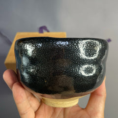 Oil-Spot Tenmoku Matcha Bowl