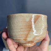Japanese Hagi Ware Matcha Bowl – Handmade by Nobuhiko Kaneko, Shiroyama Kiln