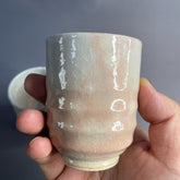 Handmade Japanese Hagi Tea Cup – Tenhōzan Kiln Yunomi Ceramic