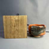 Japanese Aka-Raku Matcha Bowl