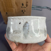 Rustic Shino Matcha Bowl