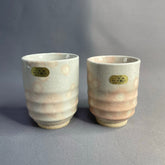 Handmade Japanese Hagi Tea Cup – Tenhōzan Kiln Yunomi Ceramic