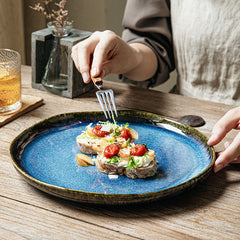 Irregular Ceramic Plate