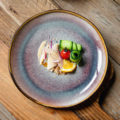 Irregular Ceramic Plate