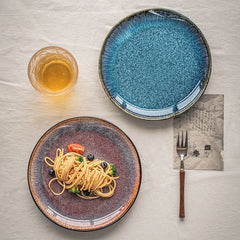 Irregular Ceramic Plate