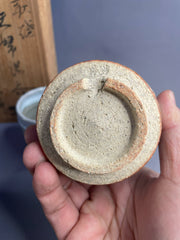 Japanese Hagi Yunomi Pair – Handmade Tea Cups by Zuho Ohno