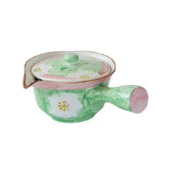 Japanese Cherry Blossom Teapot with Strainer