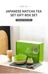7-Piece Matcha Bowl Gift Box