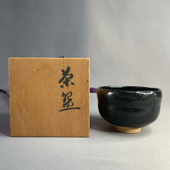 Oil-Spot Tenmoku Matcha Bowl