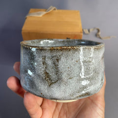 Japanese Shino Matcha Bowl