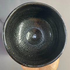 Oil-Spot Tenmoku Matcha Bowl