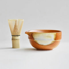 Matcha Bowl Set with Spout