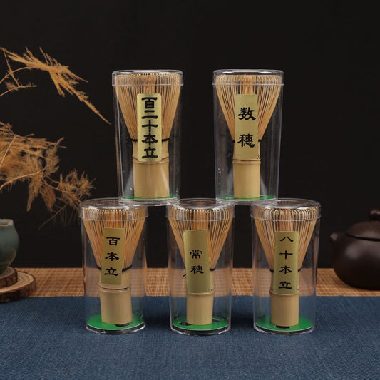 Bamboo matcha whisk wholesale