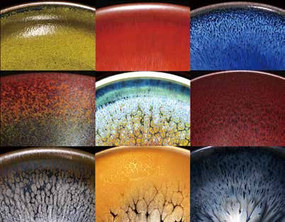 The Colorful World of Jianzhan Glazes