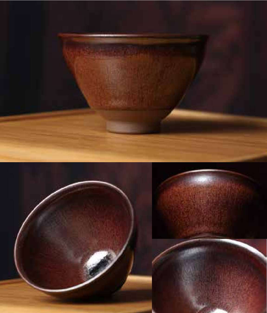 Persimmon Red Glaze: Rust, Frost, and Metallic Fire