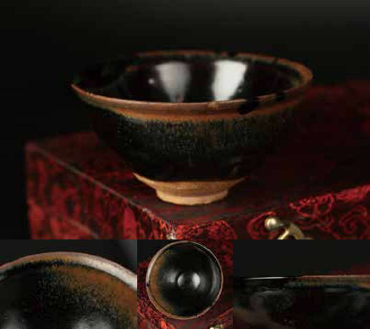 Black Glod Glaze: When Darkness Reflects Light