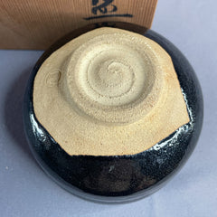 Oil-Spot Tenmoku Matcha Bowl
