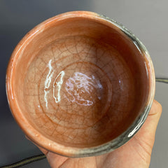 Raku Ware Matcha Bowl – Aka-Raku by Shunetsu