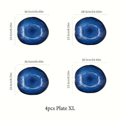 Cat Eye Ceramic Dish