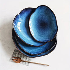 Cat Eye Ceramic Dish