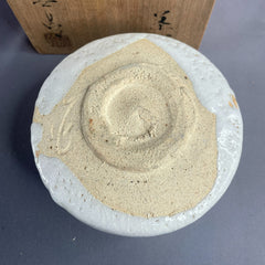 Rustic Shino Matcha Bowl