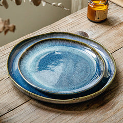 Irregular Ceramic Plate