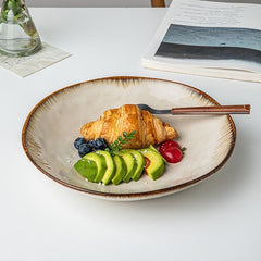 Scalloped Rim Dish
