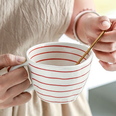 Red Horizon Mug