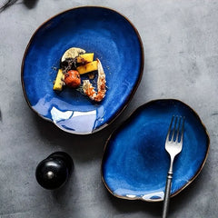 Cat Eye Ceramic Dish