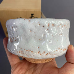 Shino Ware Tea Bowl